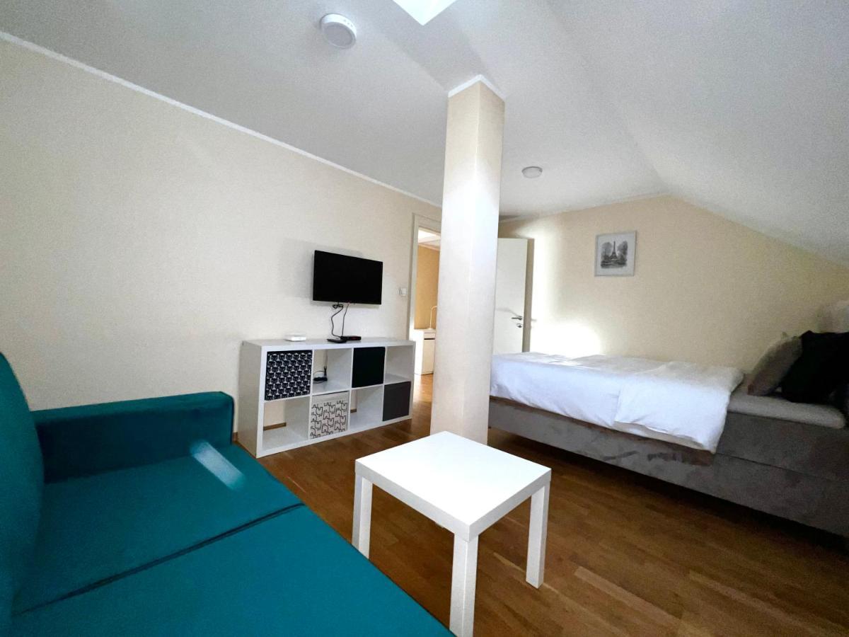 Central Park Residence Белград Екстериор снимка