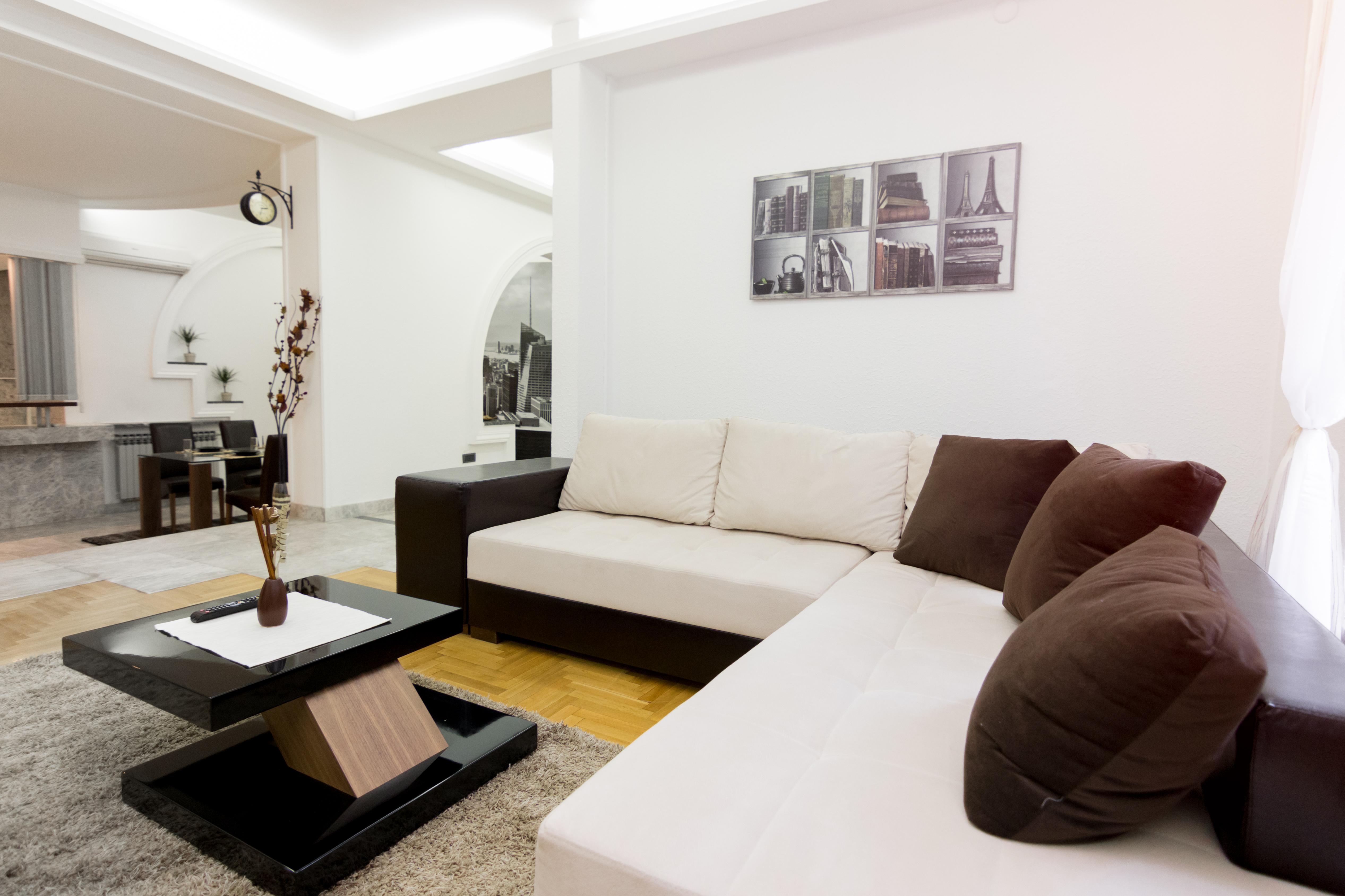 Central Park Residence Белград Екстериор снимка